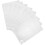 200Pièces Sacs Clairs Thermorétractables PVC Protection Objets Divers 10