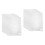 200Pièces Sacs Clairs Thermorétractables PVC Protection Objets Divers 5