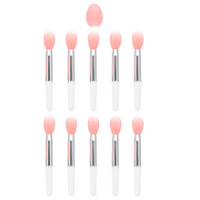 5Ensembles Pinceaux Maquillage Lèvres Silicone Rose Confortable