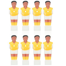 24Pièces Marionnettes Football En Pour Jeu Football De Table