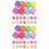 100Pcs Assorted Color Foam Building Blocks Educational Toy 7
