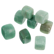 1Ensemble Pierres Cassées Aventurine Verte Pour Décoration Aquarium