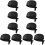 10Pièces Casquette Pirate Chef Confortable Pour Cuisson 11