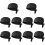10Pièces Casquette Pirate Chef Confortable Pour Cuisson 5