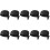 10Pièces Casquette Pirate Chef Confortable Pour Cuisson 4
