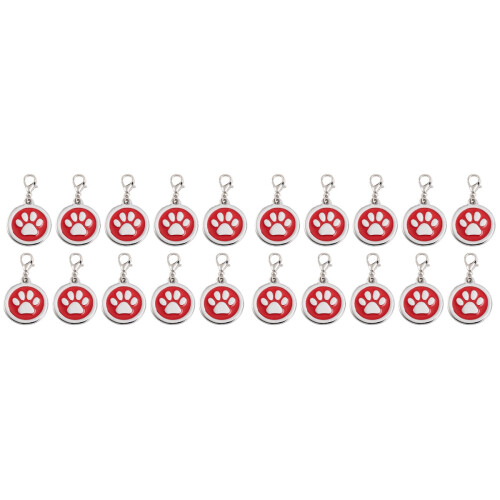 20Pièces Médaille Empreinte Zinc Antirouille 1