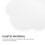 4Pièces Kits Fixation Blancs Pour Enfants 6