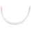 3Pièces Pare-Eau Silicone Strip De Pour Douche Cuisine 1