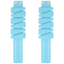 2Paires Bandes De Poignet Poids Résistants Pour Yoga Cardio