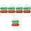 60Pièces Accessoires Suspendus Football Pour 6