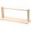 6Pièces Porte-Rubans En Bois Beige Solide Pour Usage 1