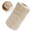 2Pièces En Jute Beige Biodégradable Pour Décoration Jardinage 6