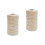 2Pièces En Jute Beige Biodégradable Pour Décoration Jardinage 3