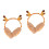 2Pièces Bandeau Cache-Oreilles Orange Et Pour Hiver 7