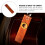 3Pièces Kazoo Musical En Bois Compact Pour Guitare Et Ukulélé Marron 6