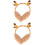 2Pièces Bandeau Cache-Oreilles Orange Et Pour Hiver 6