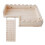 2Ensembles Rampe En Bois Khaki Pour Hamster Rongeurs 1