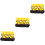 12Pcs Replaceable Compact Dog Socks Breathable Cotton for Pet Paw Care 6