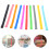 20Pièces Sangles Élastiques En Caoutchouc Flexibles Multi-Couleurs 6