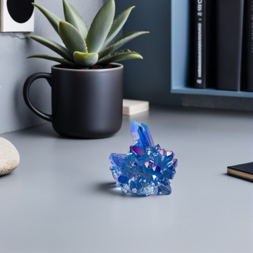 6Pièces Naturels Cluster Pour Décor Jardin 2