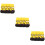 12Pcs Replaceable Compact Dog Socks Breathable Cotton for Pet Paw Care 9