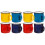8Pcs Vintage Enamel Mug Set Simple Style Practical for Everyday Use 4