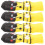 12Pcs Replaceable Compact Dog Socks Breathable Cotton for Pet Paw Care 2