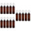 15Pcs Brown Lightweight Plastic Mist Sprayers for Cosmetic Storage 3