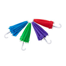 8Pcs Lace Baby Umbrella Toy Colorful Kids Doll Photography Accessory