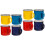 8Pcs Vintage Enamel Mug Set Simple Style Practical for Everyday Use 5
