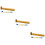 3Pcs Blue Bamboo Toothbrush Soft Bristle Gentle Cleaning 9