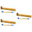 3Pcs Blue Bamboo Toothbrush Soft Bristle Gentle Cleaning 7