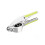 2Pcs Garlic Ginger Press Stainless Steel Mincer Crusher 1