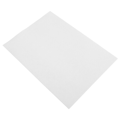 2Pcs White Felt Calligraphy Desk Mats for Writing Painting Study Use 2
