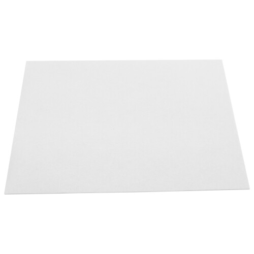 2Pcs White Felt Calligraphy Desk Mats for Writing Painting Study Use 1