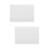 2Pcs White Felt Calligraphy Desk Mats for Writing Painting Study Use 9