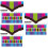 6Pcs Multicolor Kalimba Note Stickers for 21 Key Instrument Keyboard 9