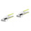 2Pcs Garlic Ginger Press Stainless Steel Mincer Crusher 4