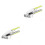 2Pcs Garlic Ginger Press Stainless Steel Mincer Crusher 3