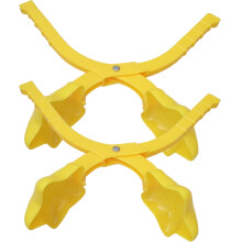 6Pcs Shape Clamps Yellow Kids Maker Toys