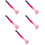 5Pcs Durable Braid Wig Ponytail Hair Ornament Decor 8