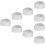 9Pcs Pet Ceramic Bowl Assorted Color for Hamster Feeding Small Pets 6