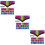 6Pcs Multicolor Kalimba Note Stickers for 21 Key Instrument Keyboard 11