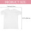 2Pcs White Cotton Linen Men Sweat Proof Undershirt with Underarm Pads 3