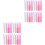 32Pcs Plastic Lip Balm Tubes DIY Use Assorted Color Durable Containers 3