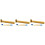3Pcs Blue Bamboo Toothbrush Soft Bristle Gentle Cleaning 4