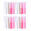 32Pcs Plastic Lip Balm Tubes DIY Use Assorted Color Durable Containers 1