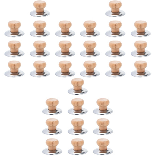 30Pcs Pot Cover Handles Universal Pan Lid Grip for Cookware 2
