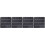 4Pcs Stable Outdoor Floor Plastic Interlocking Balcony Tiles 4