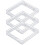 9Pcs Transparent ABS Socket Protector Box Splash-Proof Wall Covers 1
